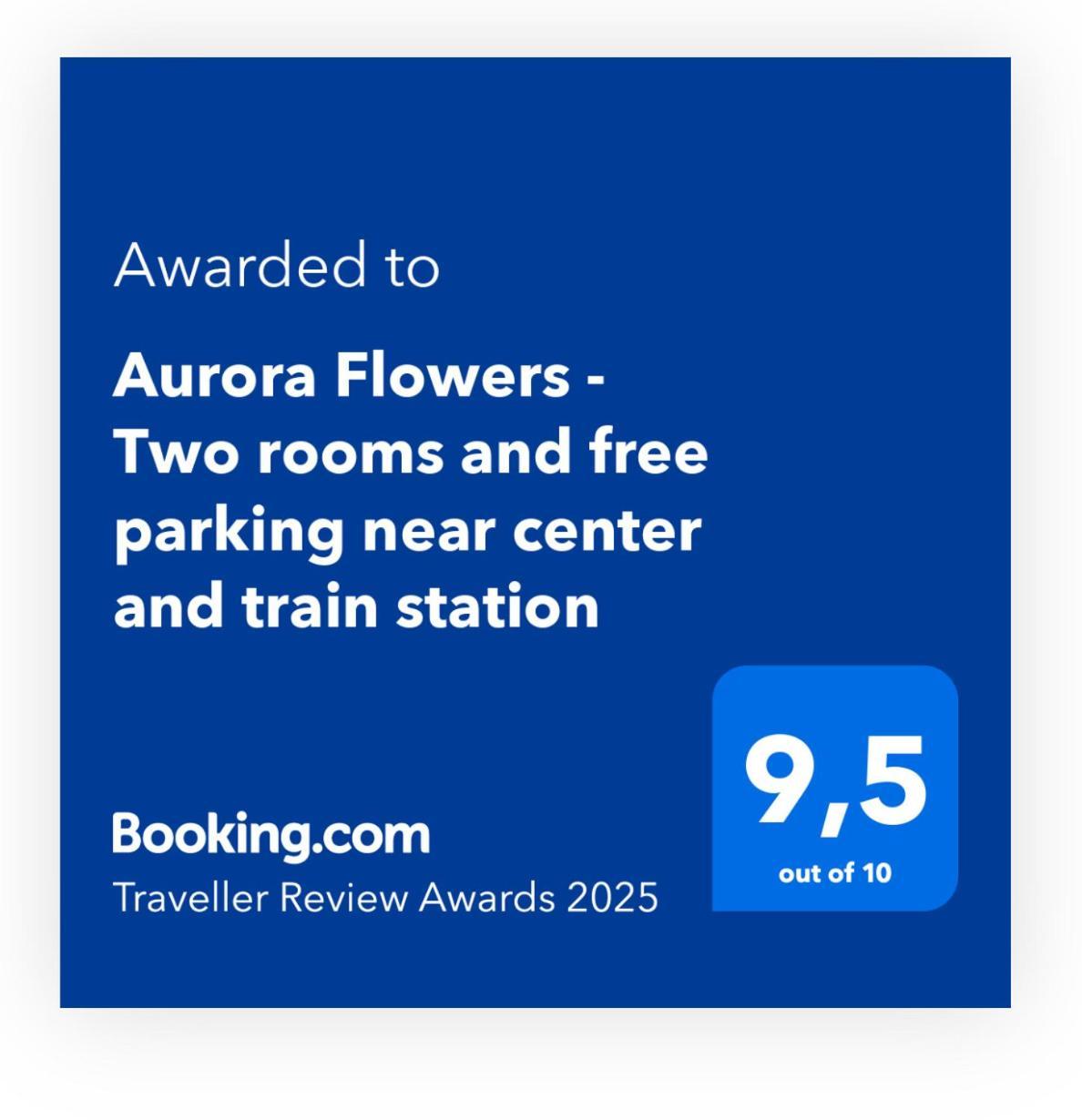 Aurora Flowers - Two Rooms And Free Parking Near Center And Train Station Módena Exterior foto